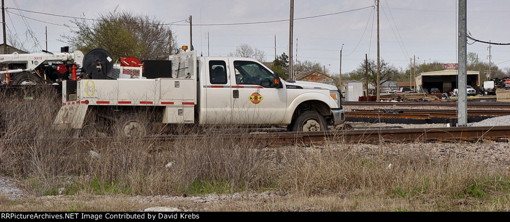 2nd MOW truck.